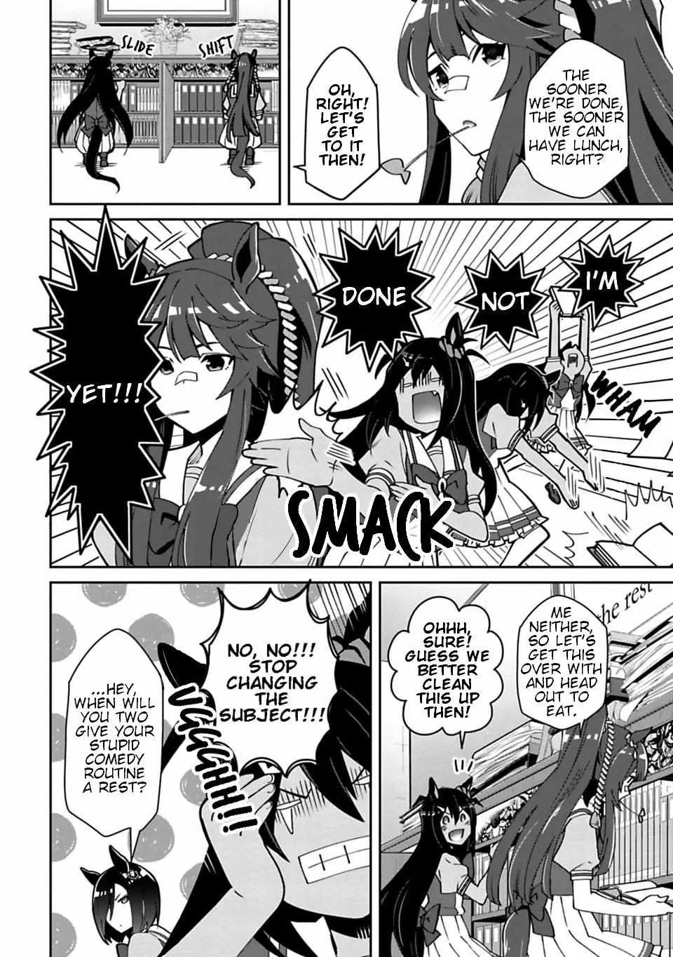 Starting Gate -Horsegirl Pretty Derby- Chapter 13.1 page 4 - MangaKakalot