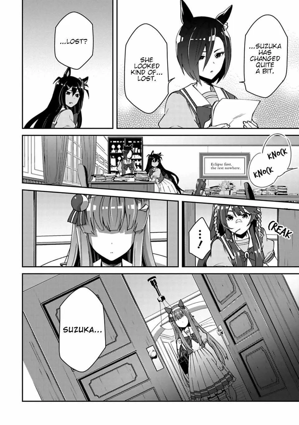 Starting Gate -Horsegirl Pretty Derby- Chapter 13.1 page 6 - MangaKakalot