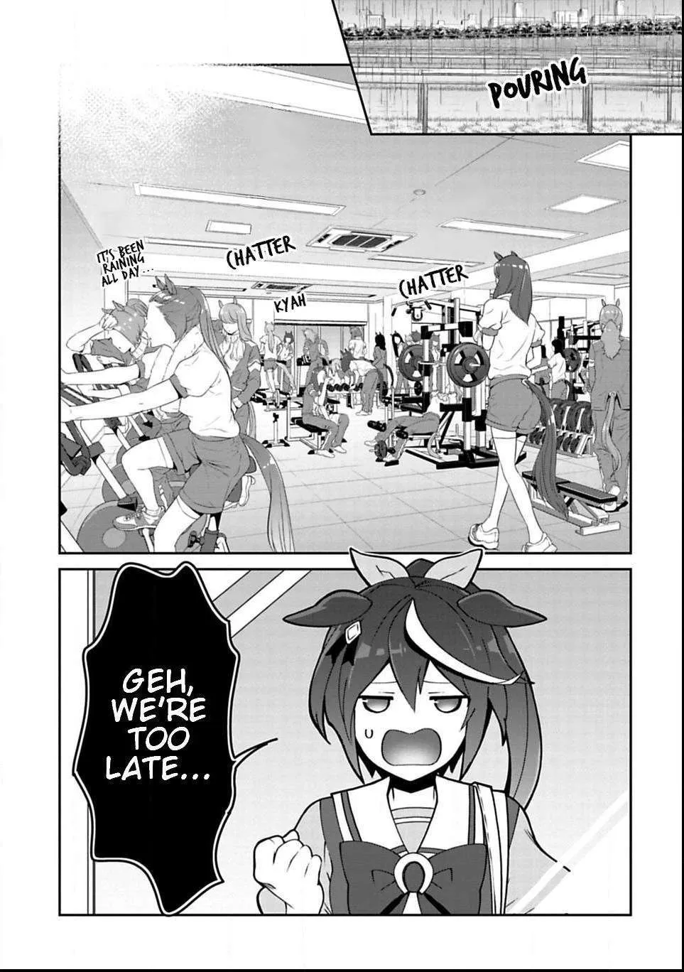 Starting Gate -Horsegirl Pretty Derby- Chapter 13.1 page 7 - MangaKakalot