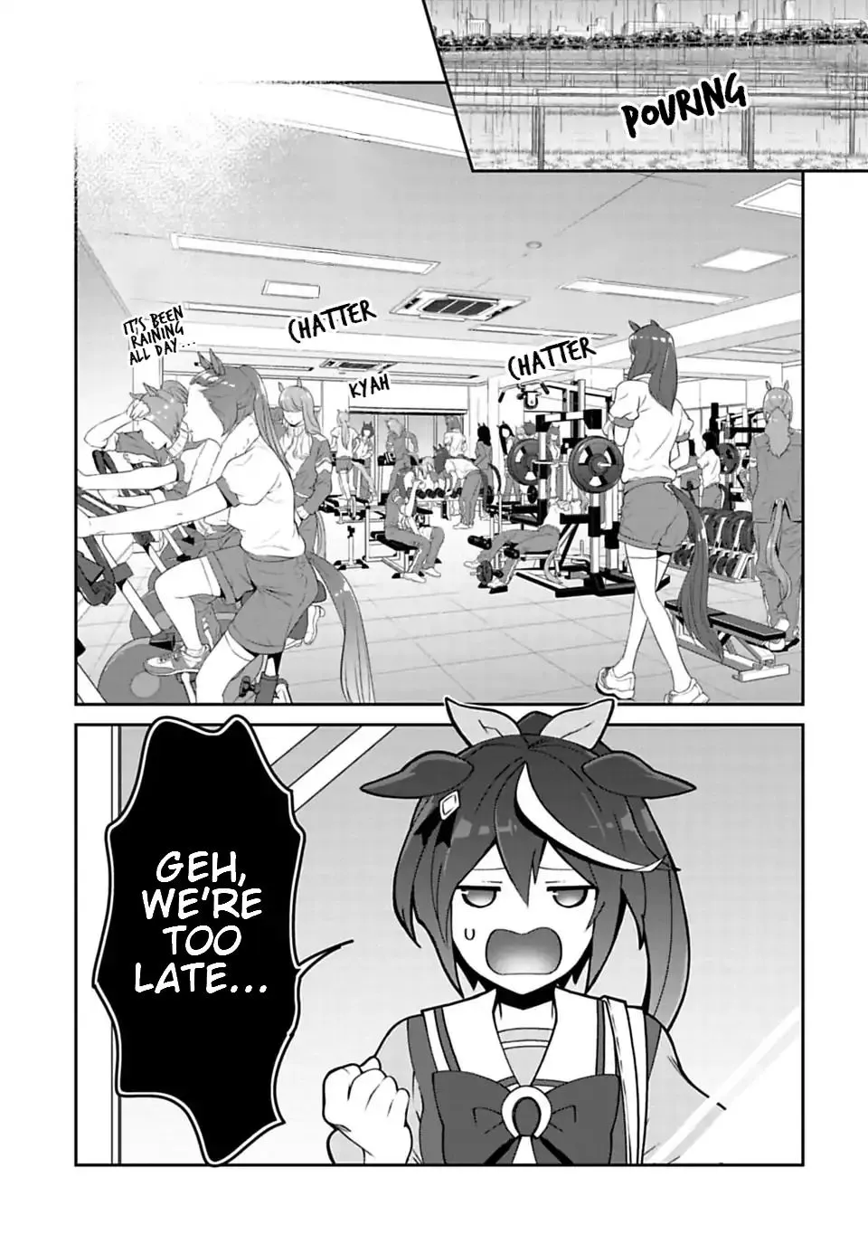 Starting Gate -Horsegirl Pretty Derby- Chapter 13 page 7 - MangaKakalot