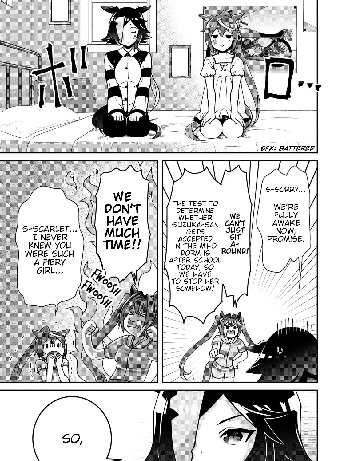 Starting Gate -Horsegirl Pretty Derby- Chapter 15 page 13 - MangaKakalot