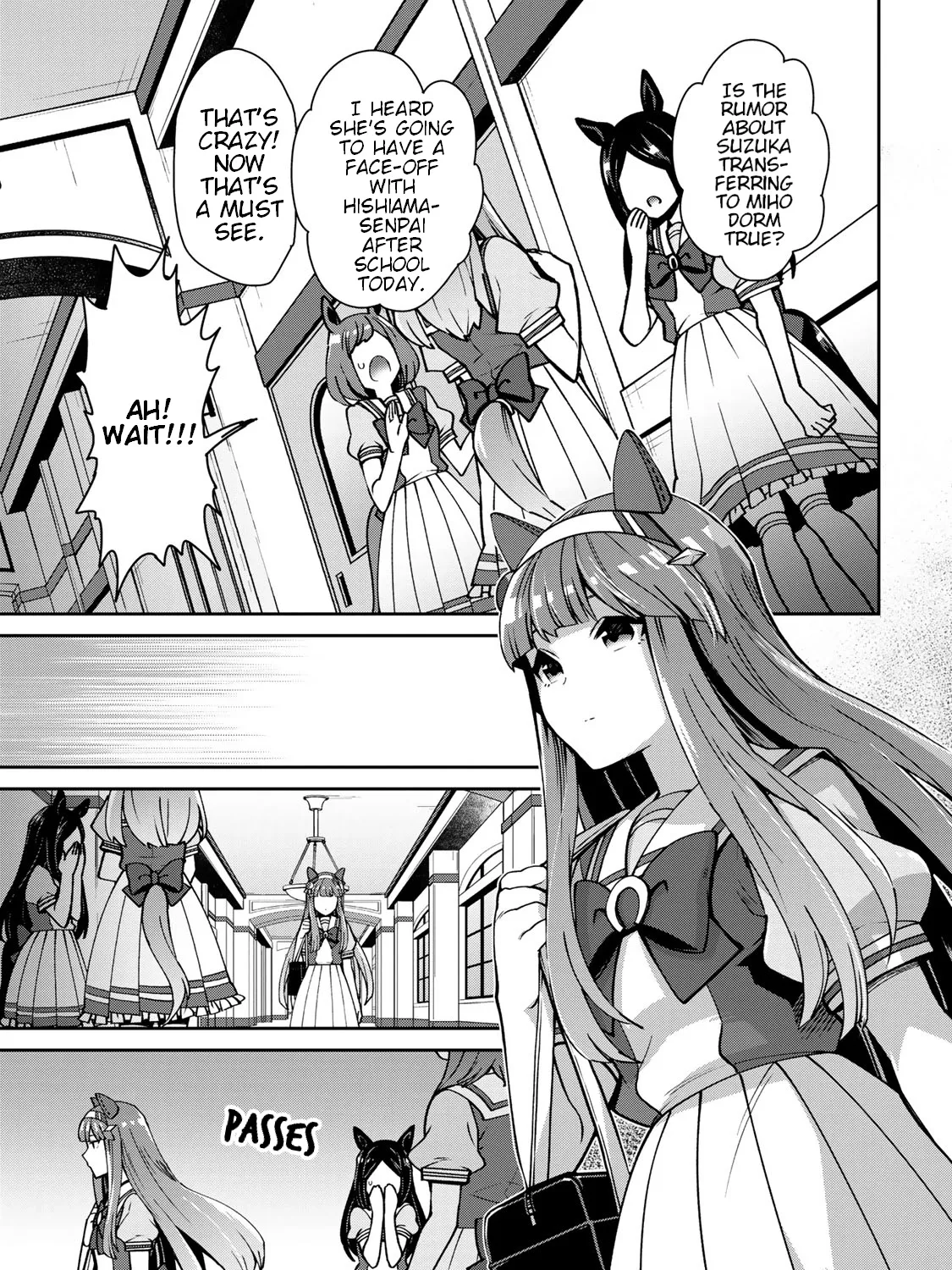 Starting Gate -Horsegirl Pretty Derby- Chapter 15 page 21 - MangaKakalot