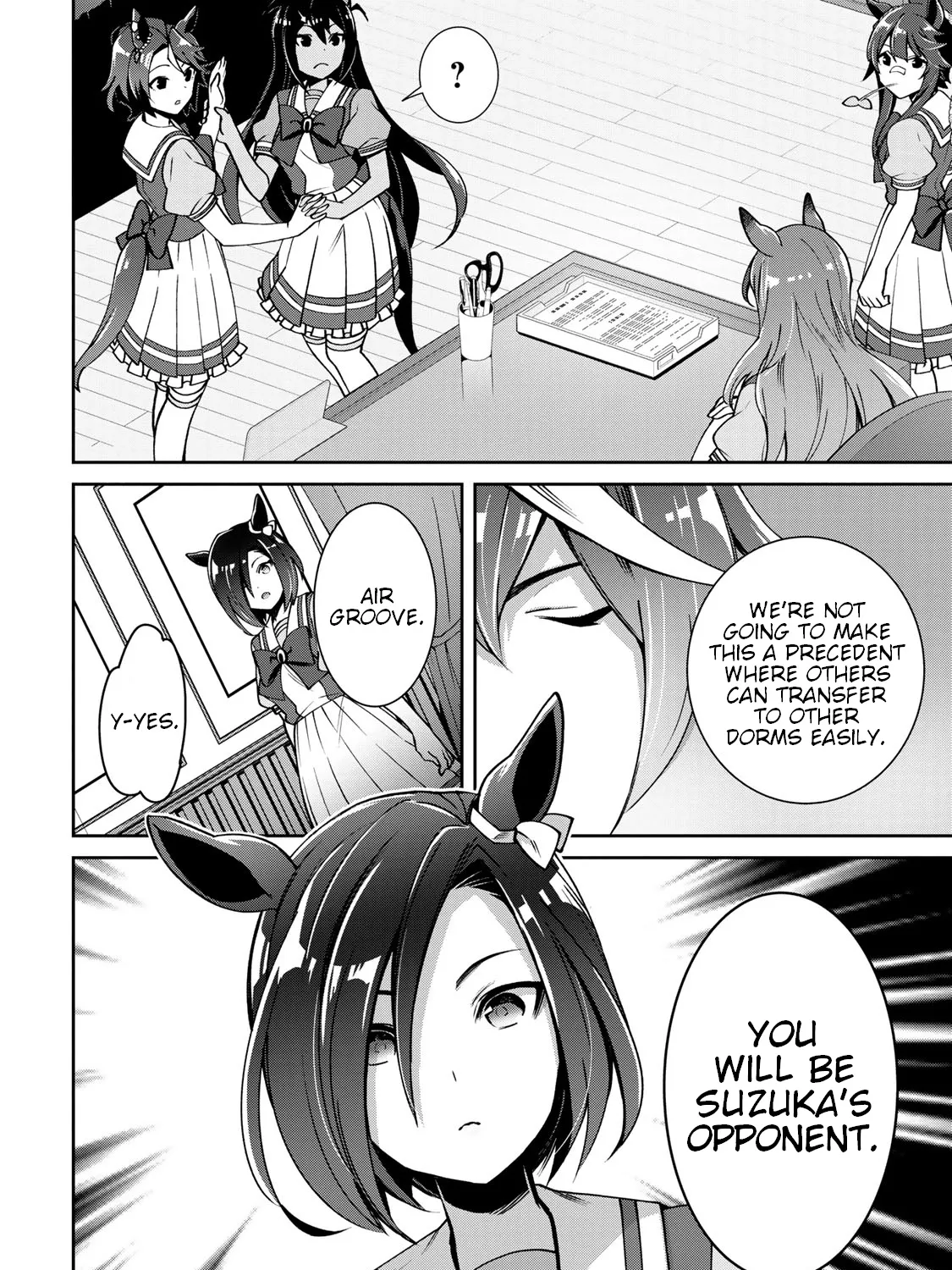 Starting Gate -Horsegirl Pretty Derby- Chapter 15 page 31 - MangaKakalot