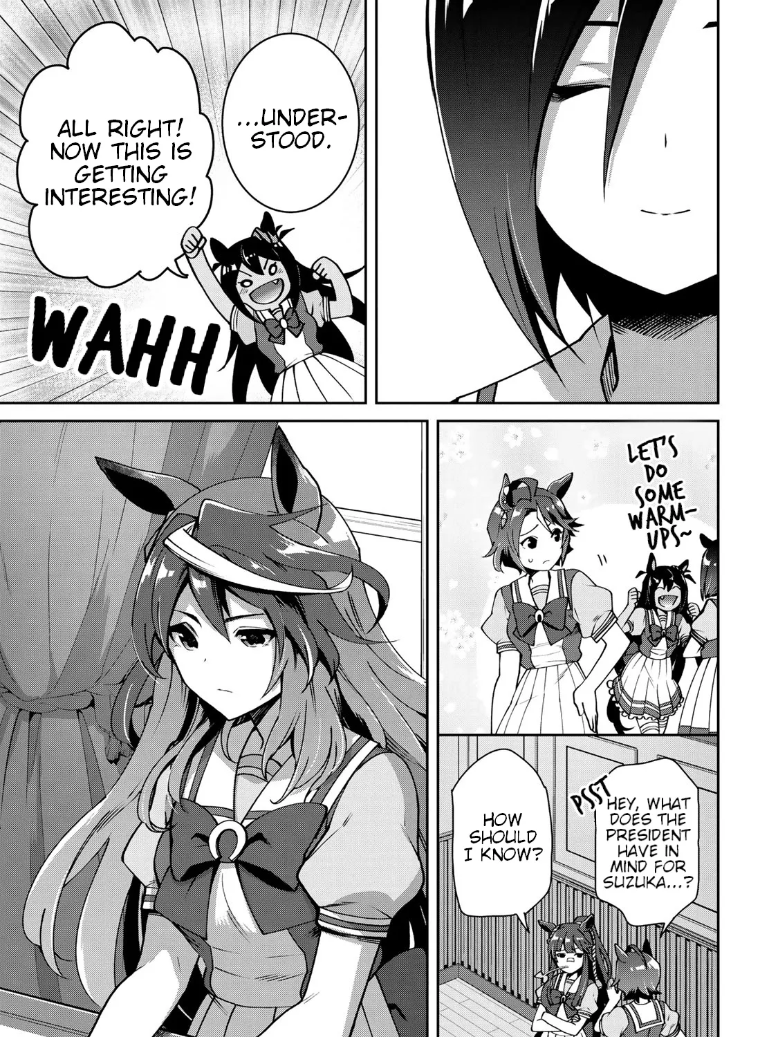 Starting Gate -Horsegirl Pretty Derby- Chapter 15 page 37 - MangaKakalot