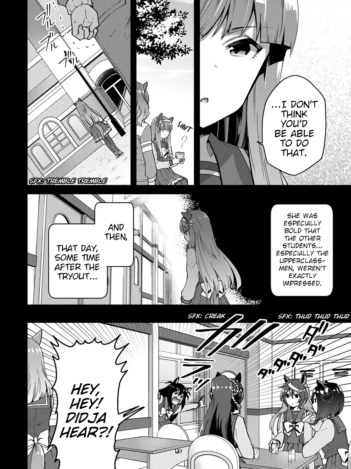 Starting Gate -Horsegirl Pretty Derby- Chapter 17 page 11 - MangaKakalot