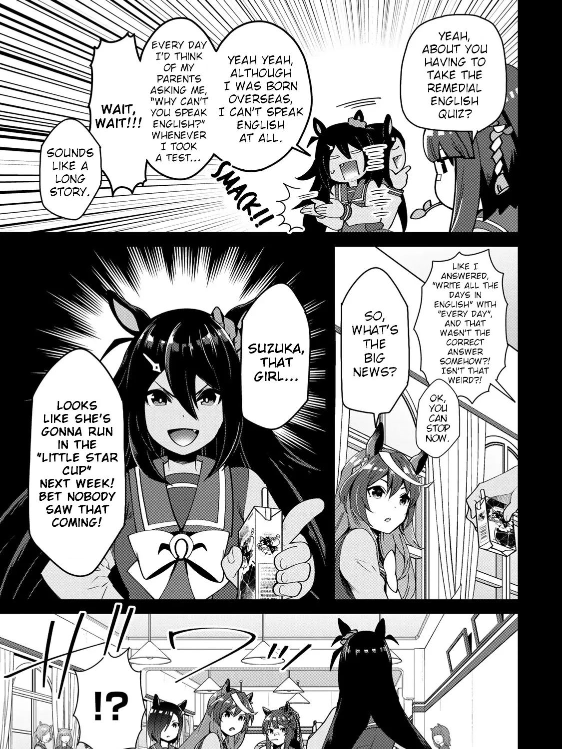 Starting Gate -Horsegirl Pretty Derby- Chapter 17 page 13 - MangaKakalot