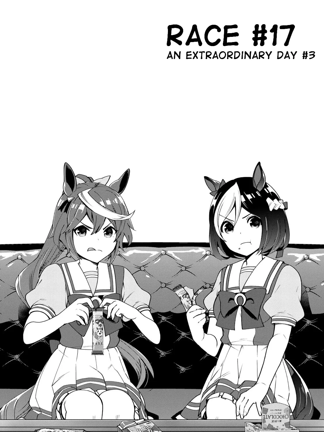 Starting Gate -Horsegirl Pretty Derby- Chapter 17 page 3 - MangaKakalot