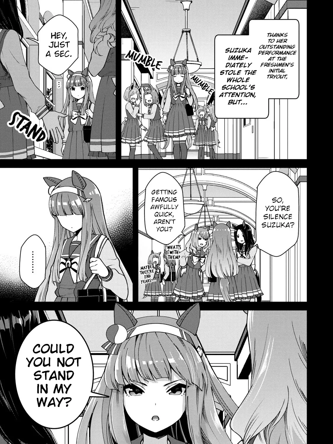 Starting Gate -Horsegirl Pretty Derby- Chapter 17 page 5 - MangaKakalot