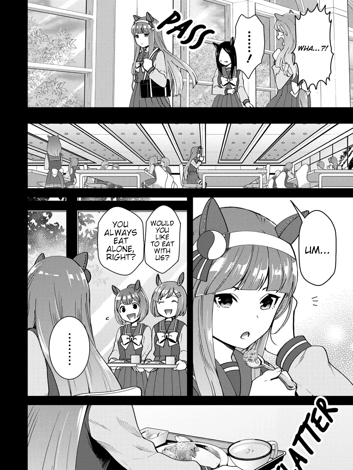 Starting Gate -Horsegirl Pretty Derby- Chapter 17 page 7 - MangaKakalot