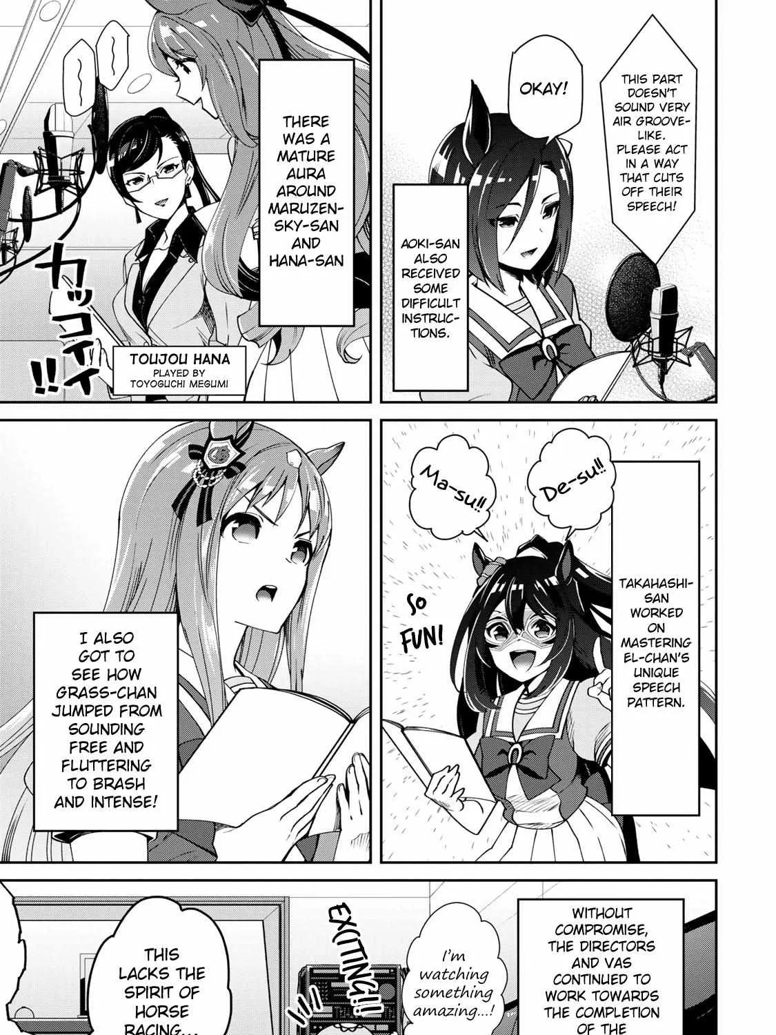 Starting Gate -Horsegirl Pretty Derby- Chapter 19.5 page 14 - MangaKakalot