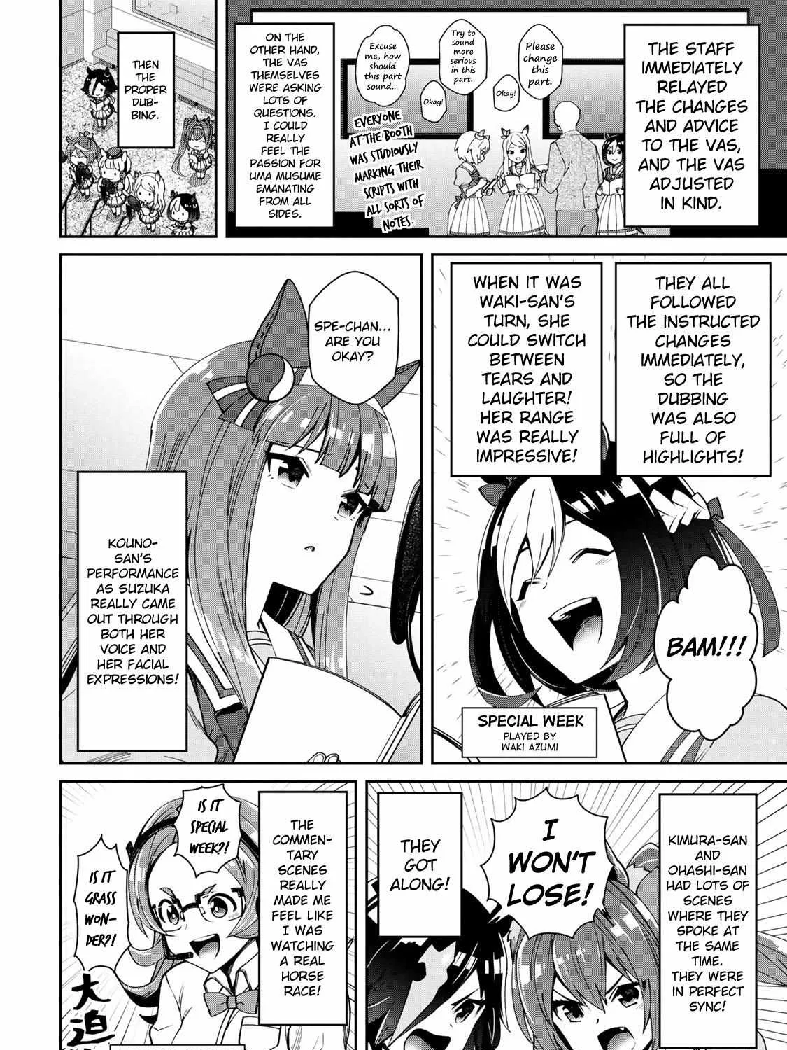 Starting Gate -Horsegirl Pretty Derby- Chapter 19.5 page 8 - MangaKakalot