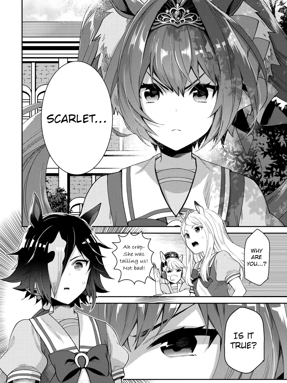 Starting Gate -Horsegirl Pretty Derby- Chapter 24 page 55 - MangaKakalot