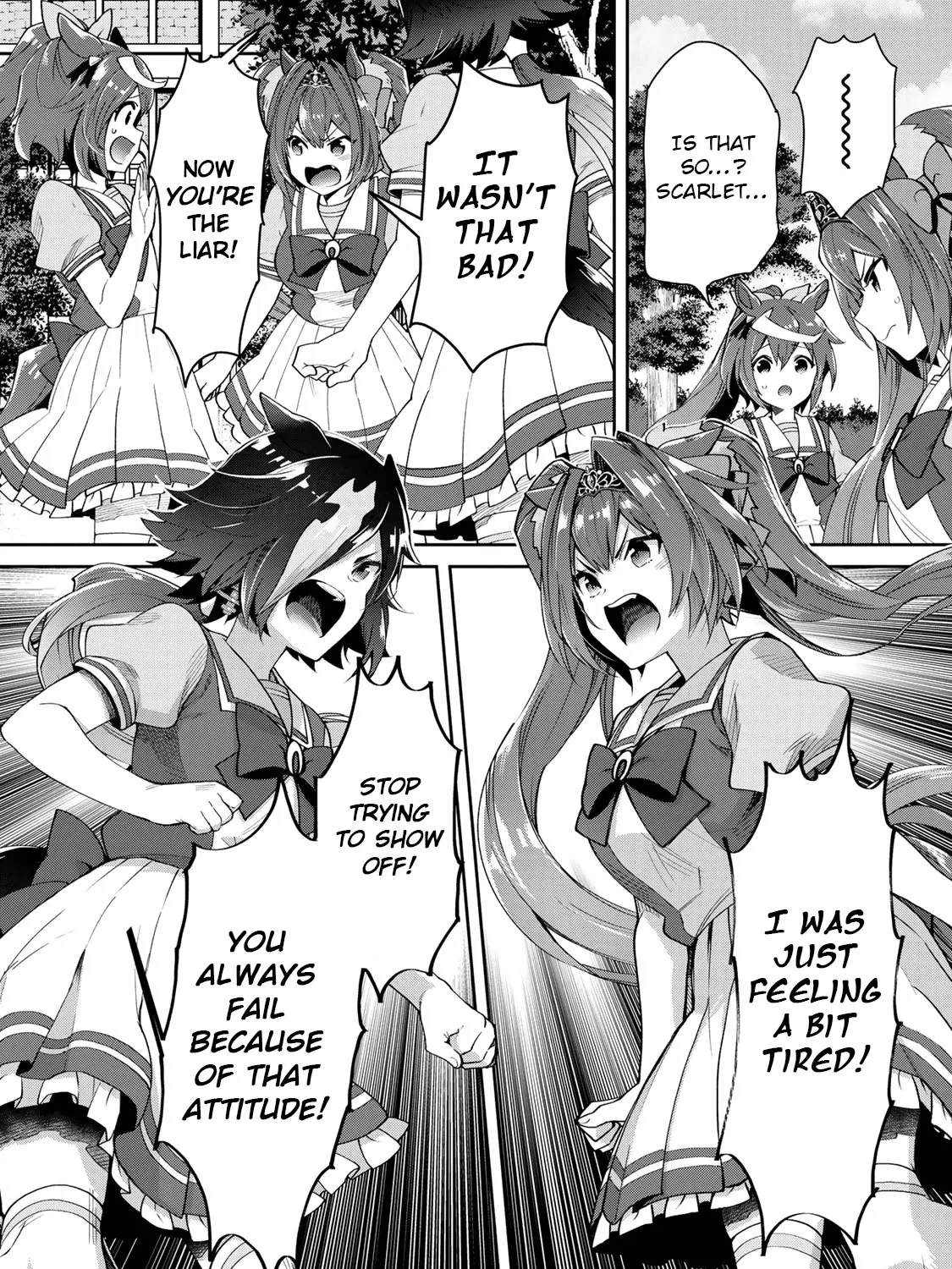 Starting Gate -Horsegirl Pretty Derby- Chapter 24 page 63 - MangaKakalot