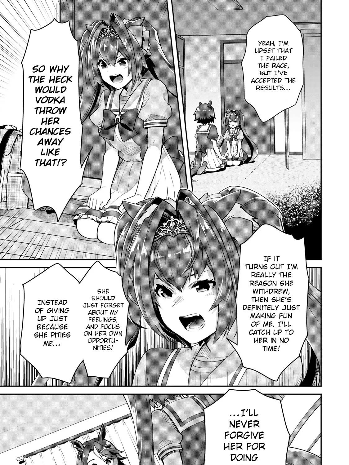 Starting Gate -Horsegirl Pretty Derby- Chapter 25 page 17 - MangaKakalot