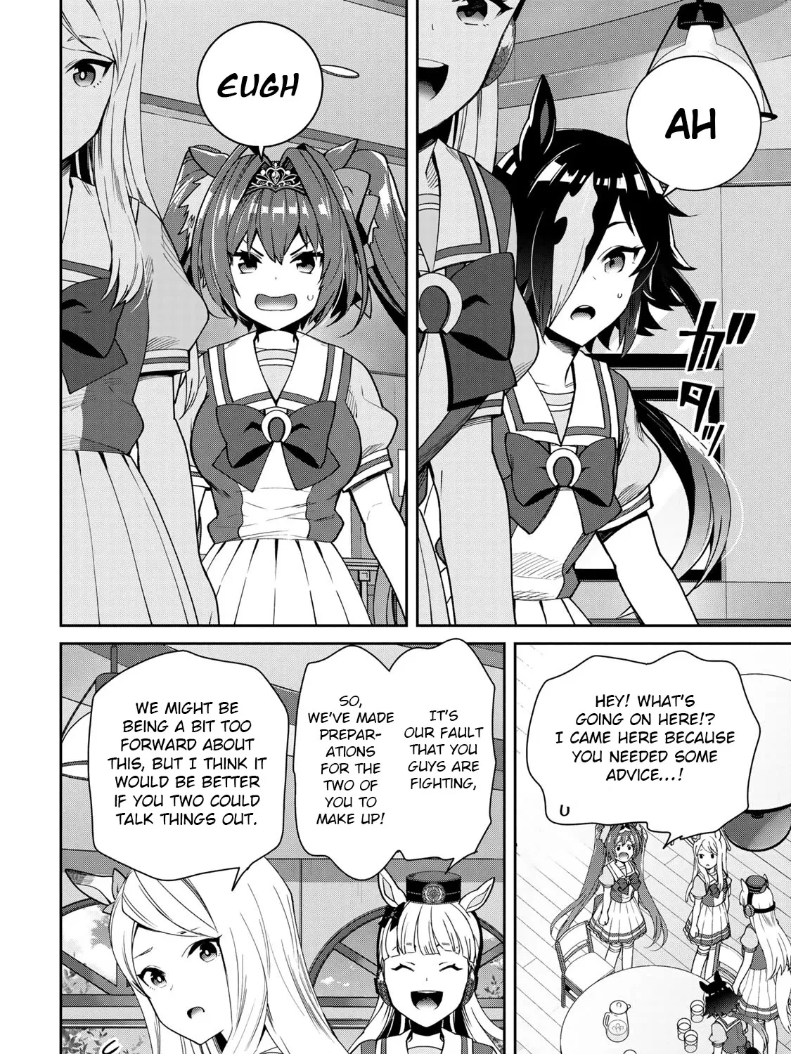 Starting Gate -Horsegirl Pretty Derby- Chapter 25 page 39 - MangaKakalot