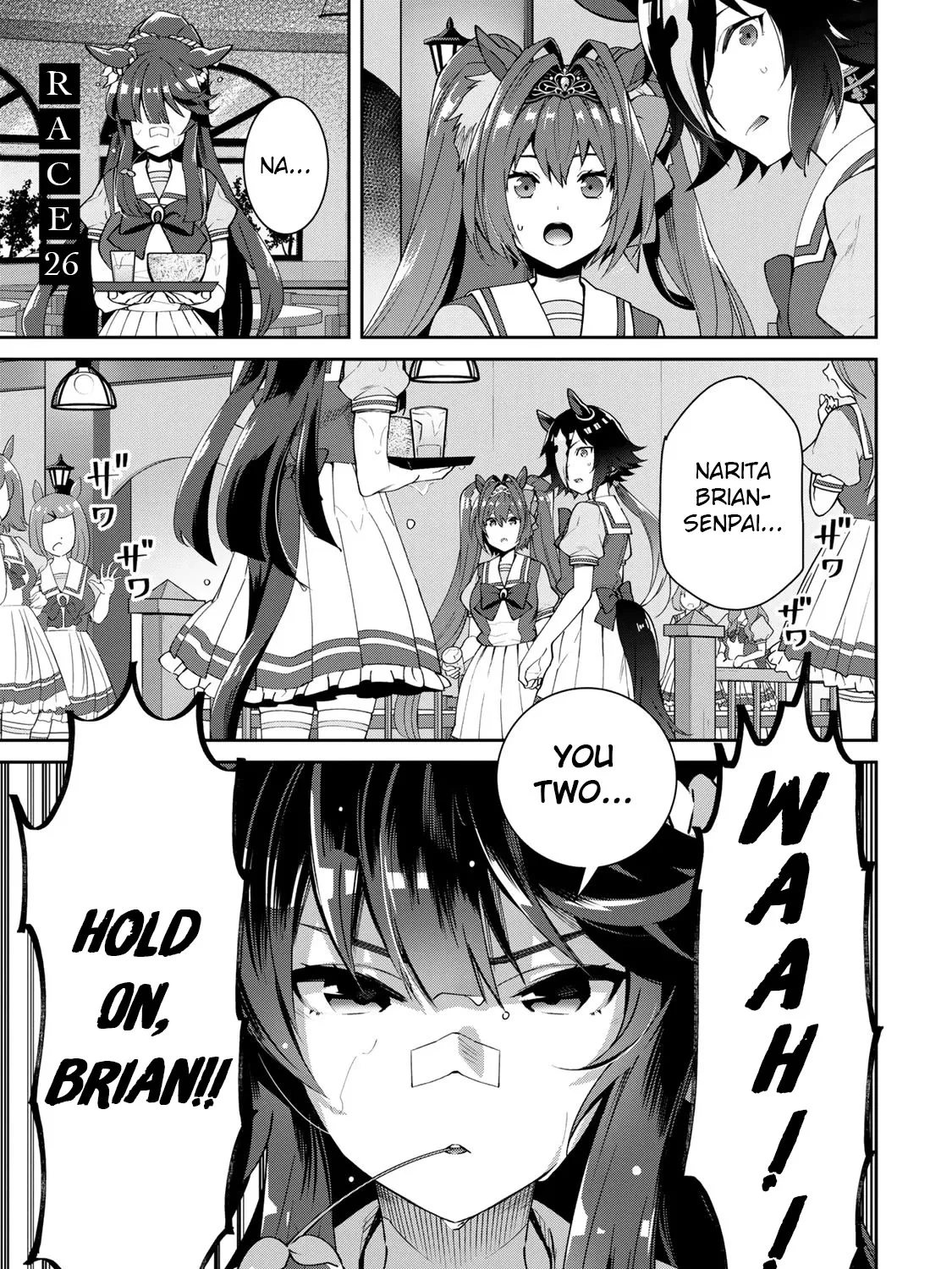 Starting Gate -Horsegirl Pretty Derby- Chapter 26 page 1 - MangaKakalot