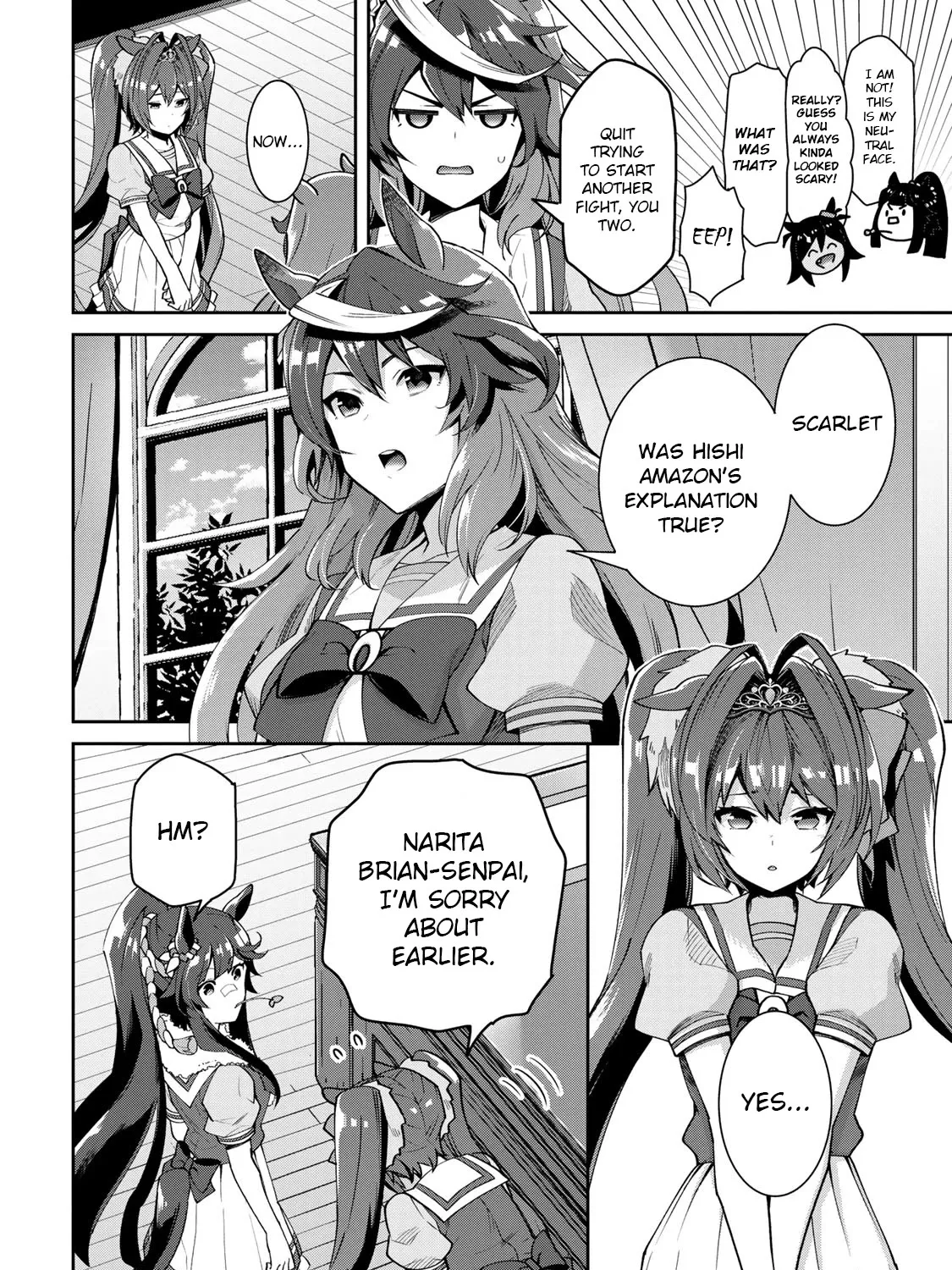 Starting Gate -Horsegirl Pretty Derby- Chapter 26 page 11 - MangaKakalot