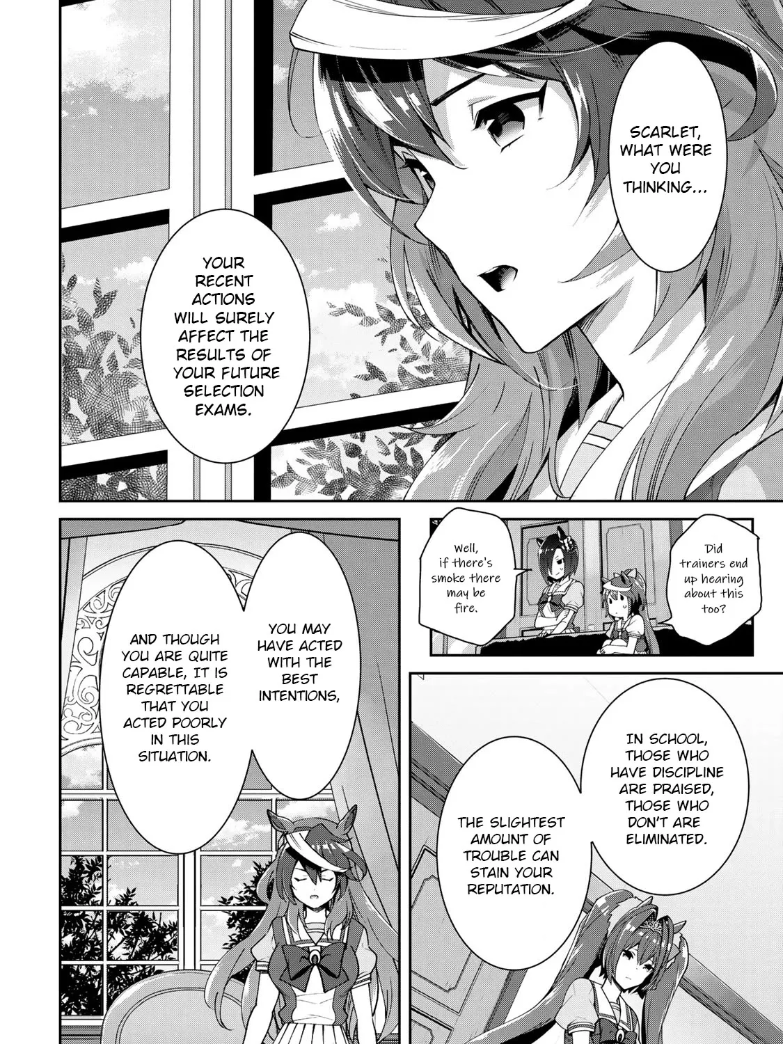 Starting Gate -Horsegirl Pretty Derby- Chapter 26 page 15 - MangaKakalot