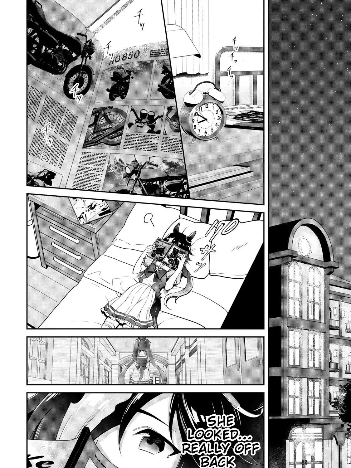 Starting Gate -Horsegirl Pretty Derby- Chapter 26 page 35 - MangaKakalot