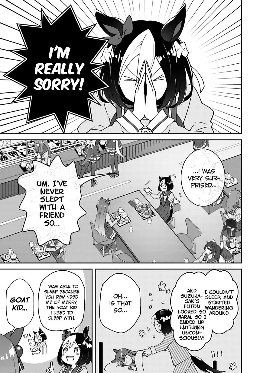 Starting Gate -Horsegirl Pretty Derby- Chapter 4 page 3 - MangaKakalot