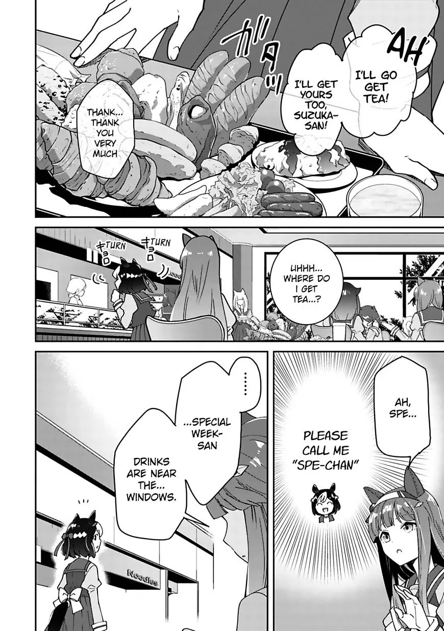 Starting Gate -Horsegirl Pretty Derby- Chapter 4 page 4 - MangaKakalot