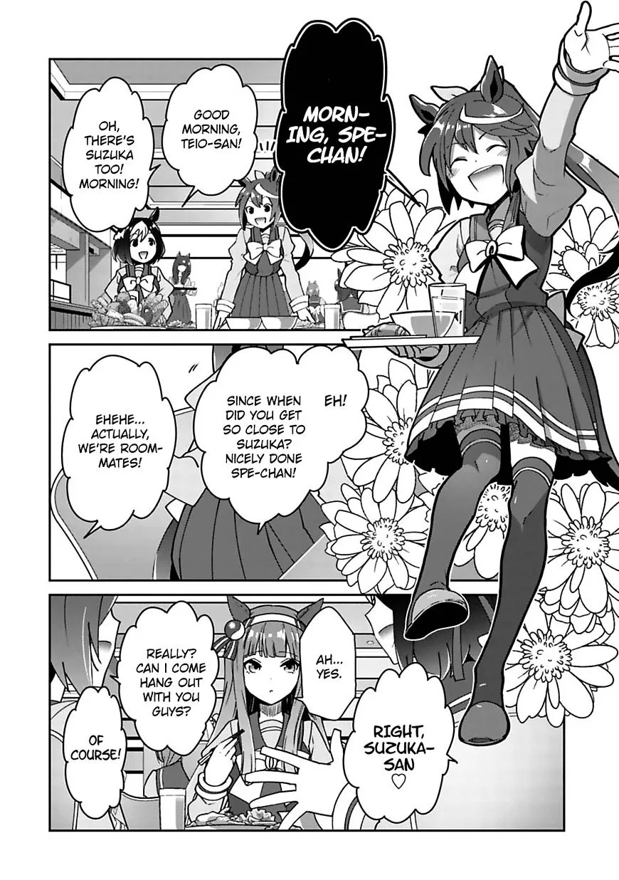 Starting Gate -Horsegirl Pretty Derby- Chapter 4 page 6 - MangaKakalot