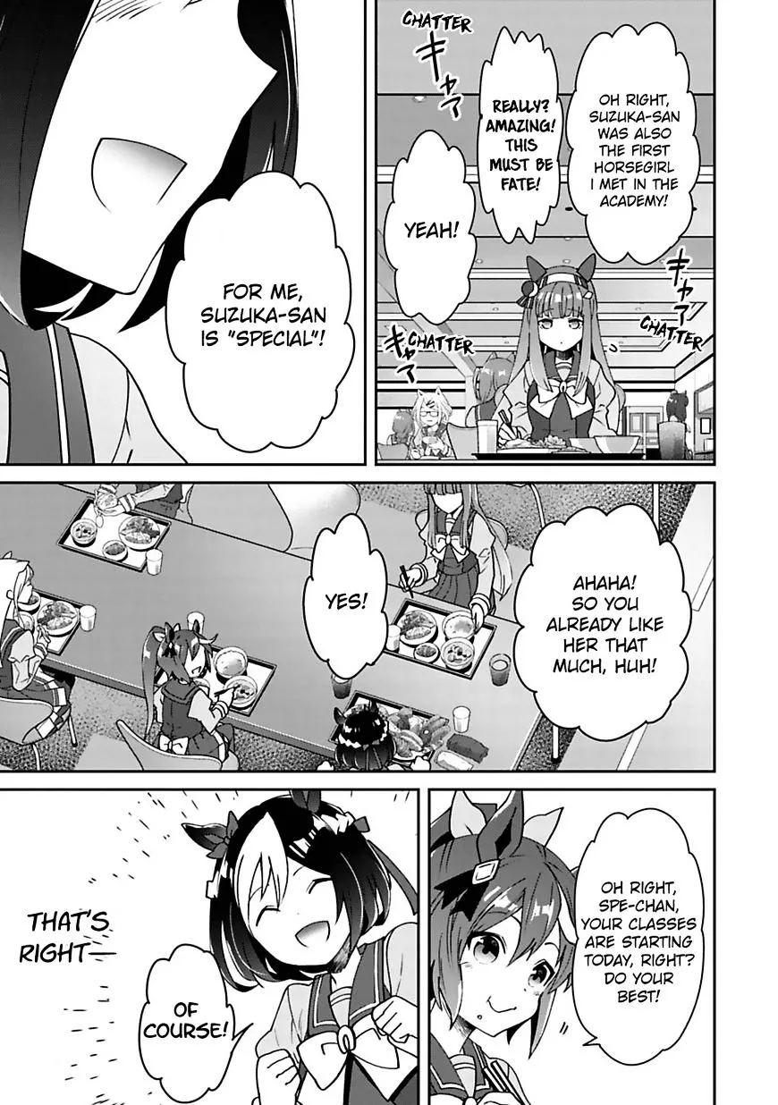 Starting Gate -Horsegirl Pretty Derby- Chapter 4 page 7 - MangaKakalot