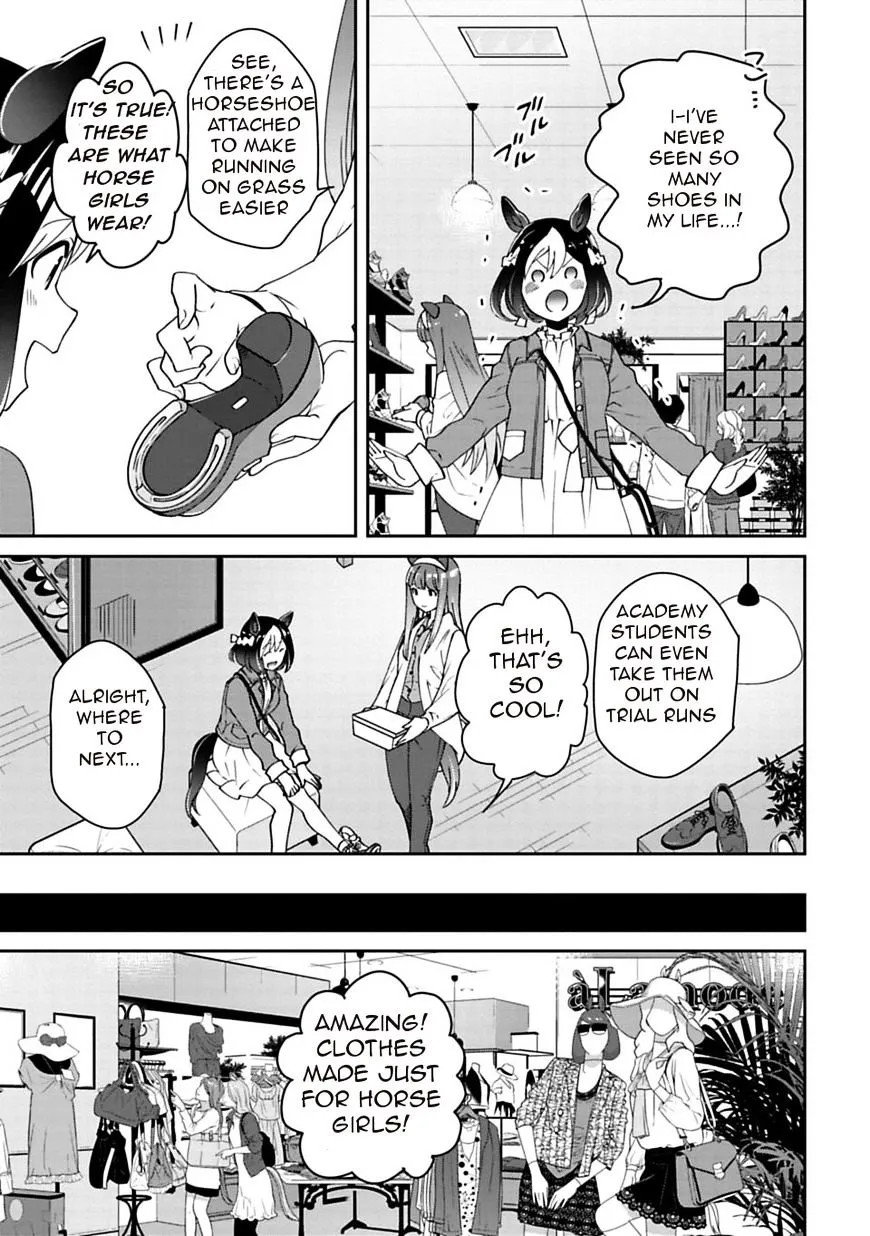 Starting Gate -Horsegirl Pretty Derby- Chapter 7 page 16 - MangaKakalot