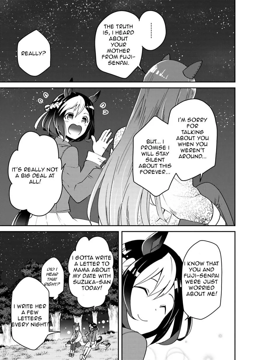 Starting Gate -Horsegirl Pretty Derby- Chapter 7 page 21 - MangaKakalot