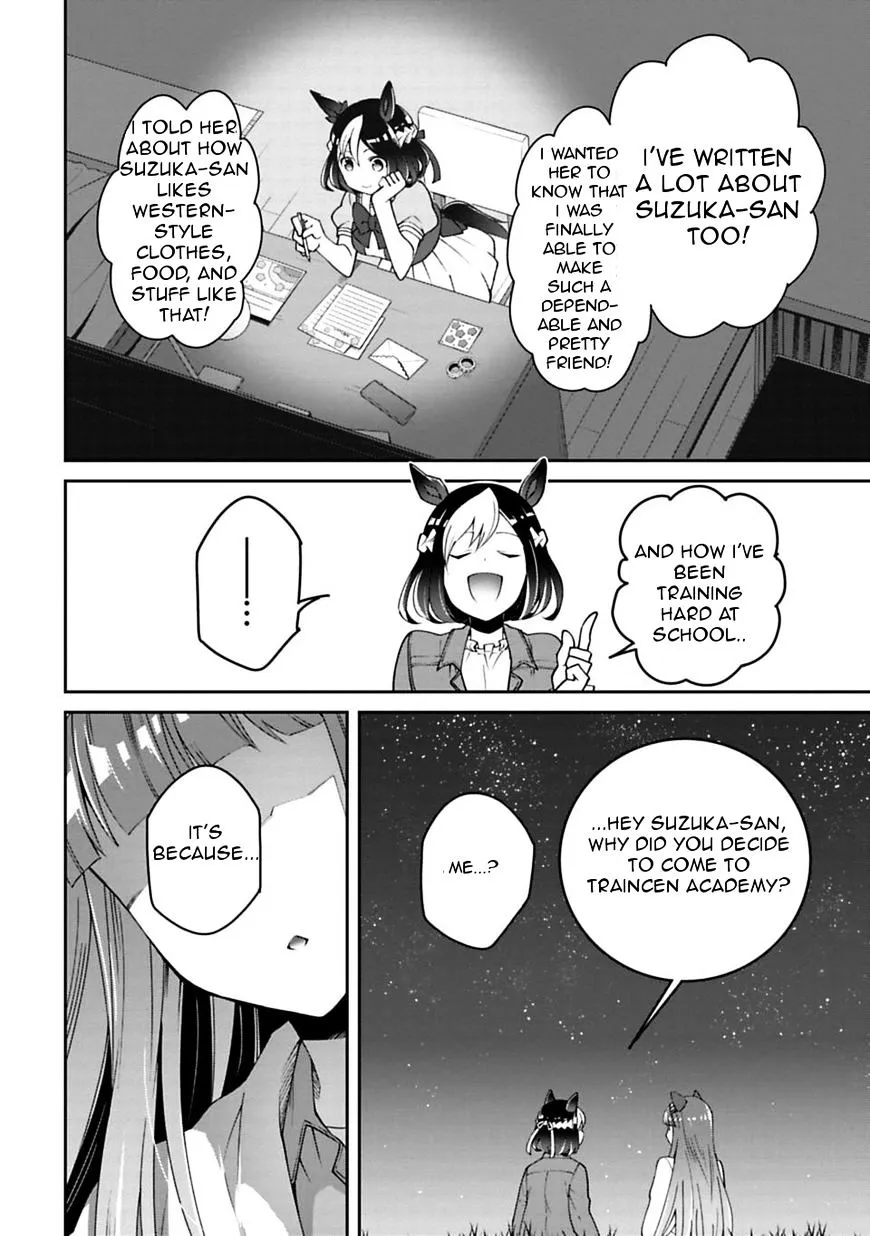 Starting Gate -Horsegirl Pretty Derby- Chapter 7 page 22 - MangaKakalot