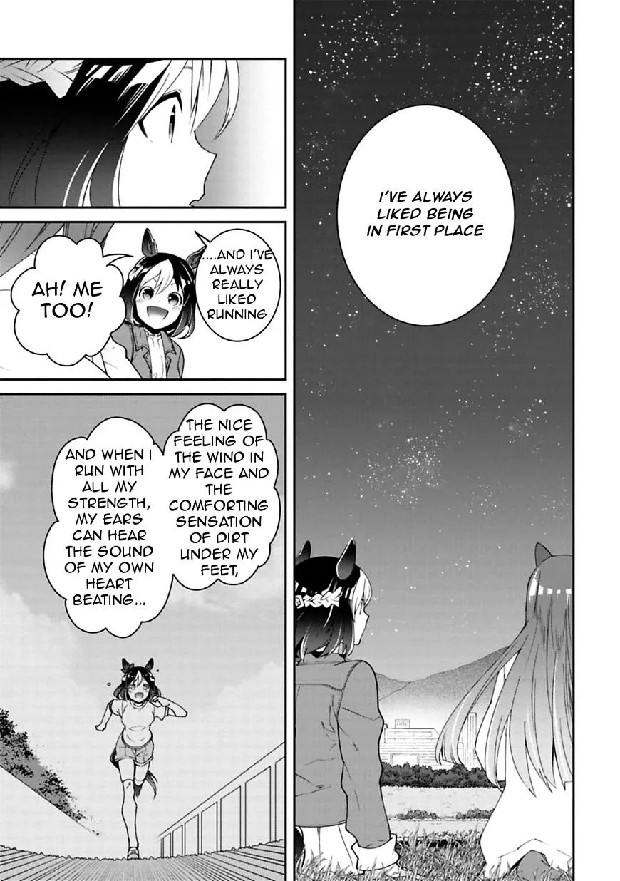 Starting Gate -Horsegirl Pretty Derby- Chapter 7 page 23 - MangaKakalot