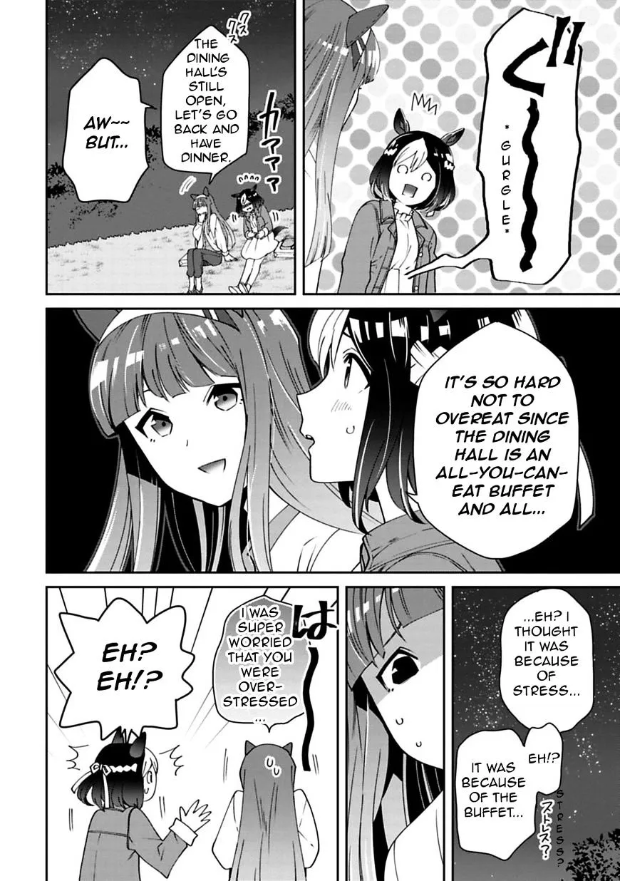 Starting Gate -Horsegirl Pretty Derby- Chapter 7 page 26 - MangaKakalot