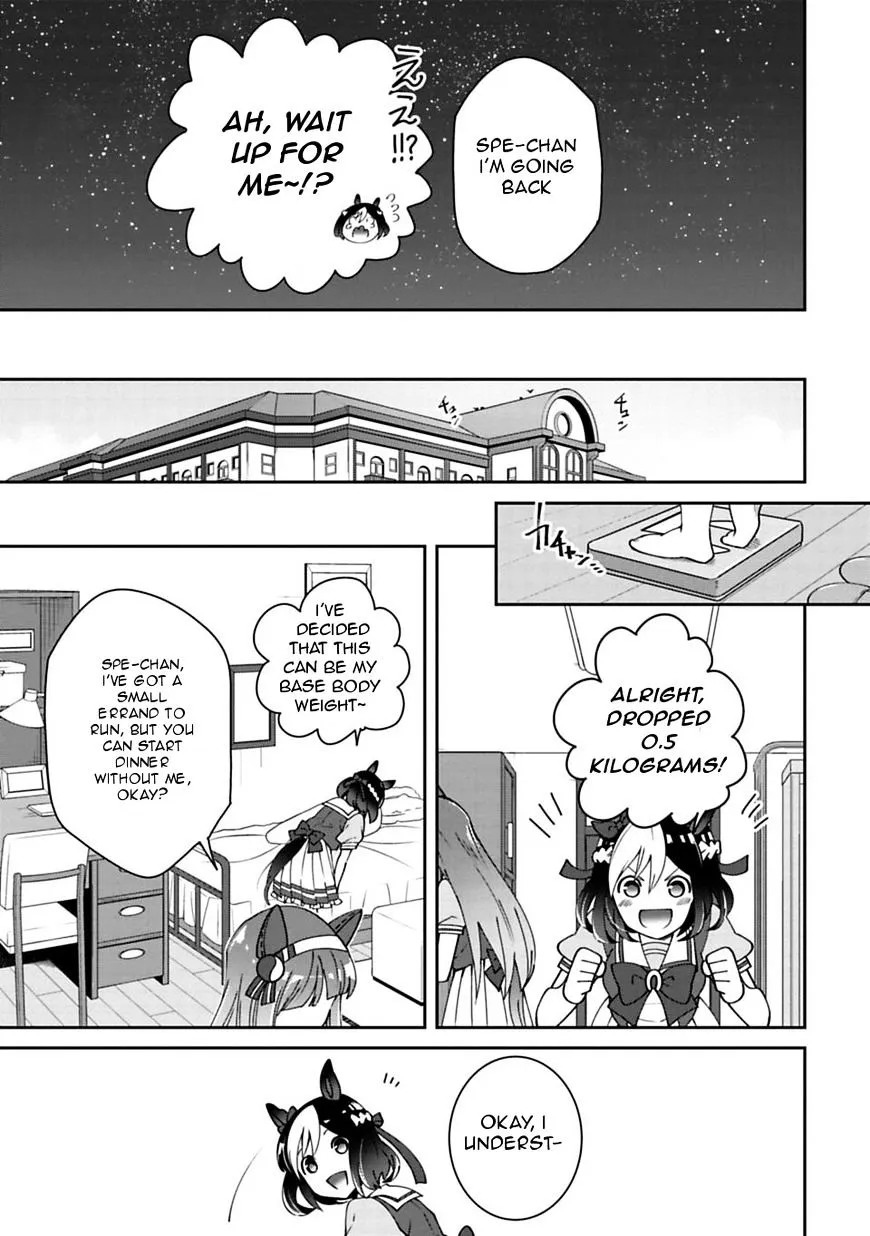 Starting Gate -Horsegirl Pretty Derby- Chapter 7 page 27 - MangaKakalot