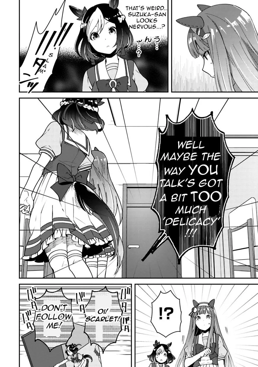 Starting Gate -Horsegirl Pretty Derby- Chapter 7 page 28 - MangaKakalot