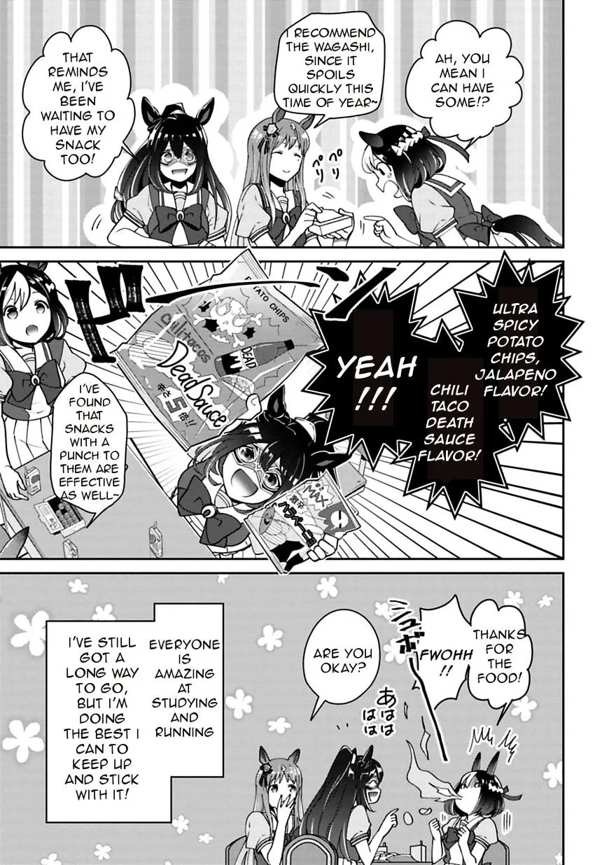 Starting Gate -Horsegirl Pretty Derby- Chapter 7 page 5 - MangaKakalot