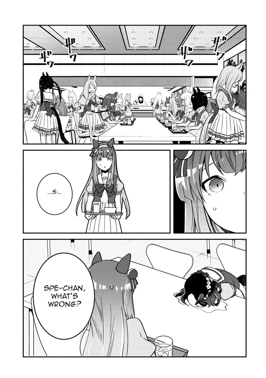 Starting Gate -Horsegirl Pretty Derby- Chapter 7 page 9 - MangaKakalot