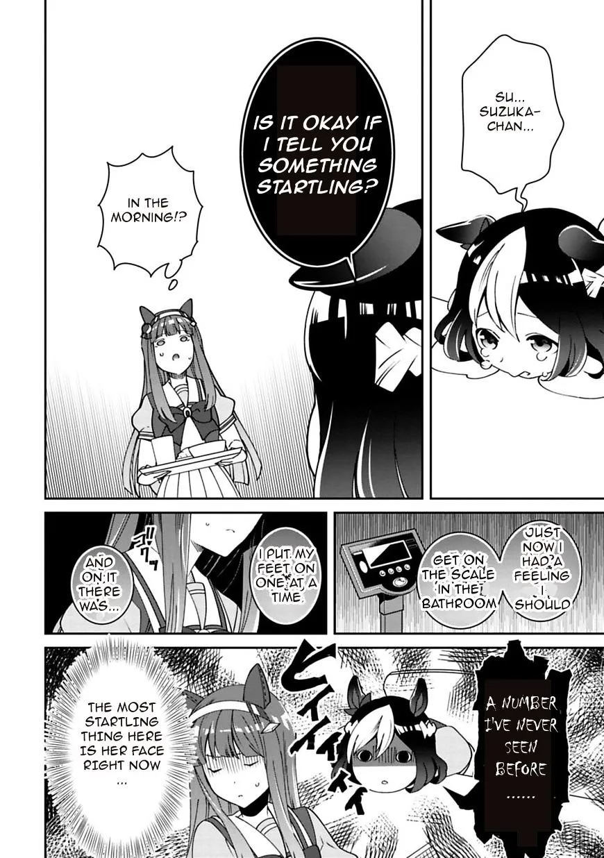 Starting Gate -Horsegirl Pretty Derby- Chapter 7 page 10 - MangaKakalot