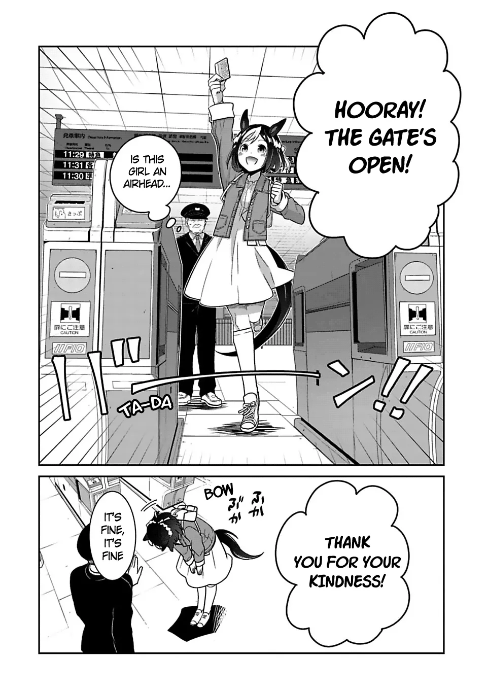 Starting Gate! Uma Musume Pretty Derby - Page 10