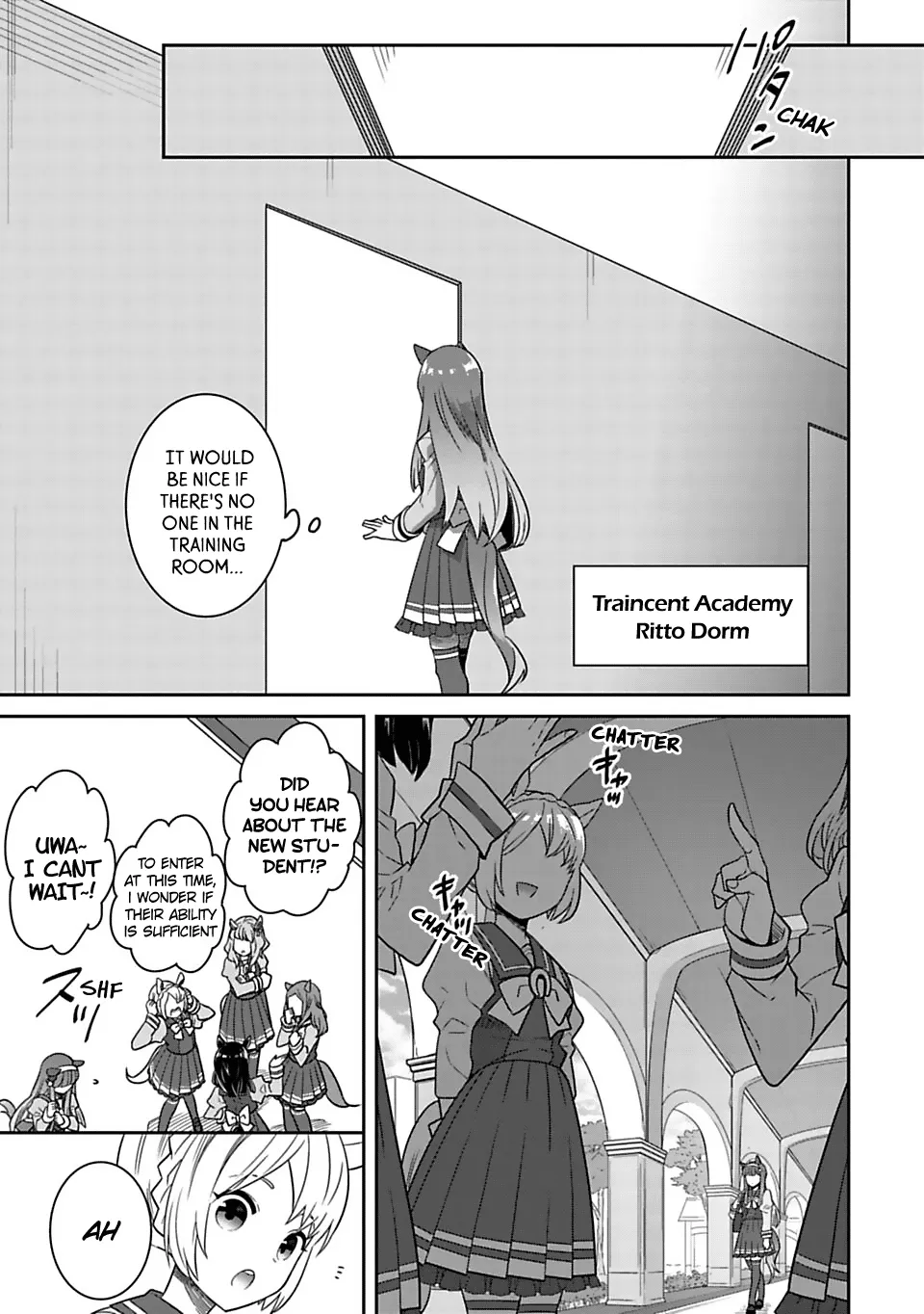 Starting Gate! Uma Musume Pretty Derby - Page 19