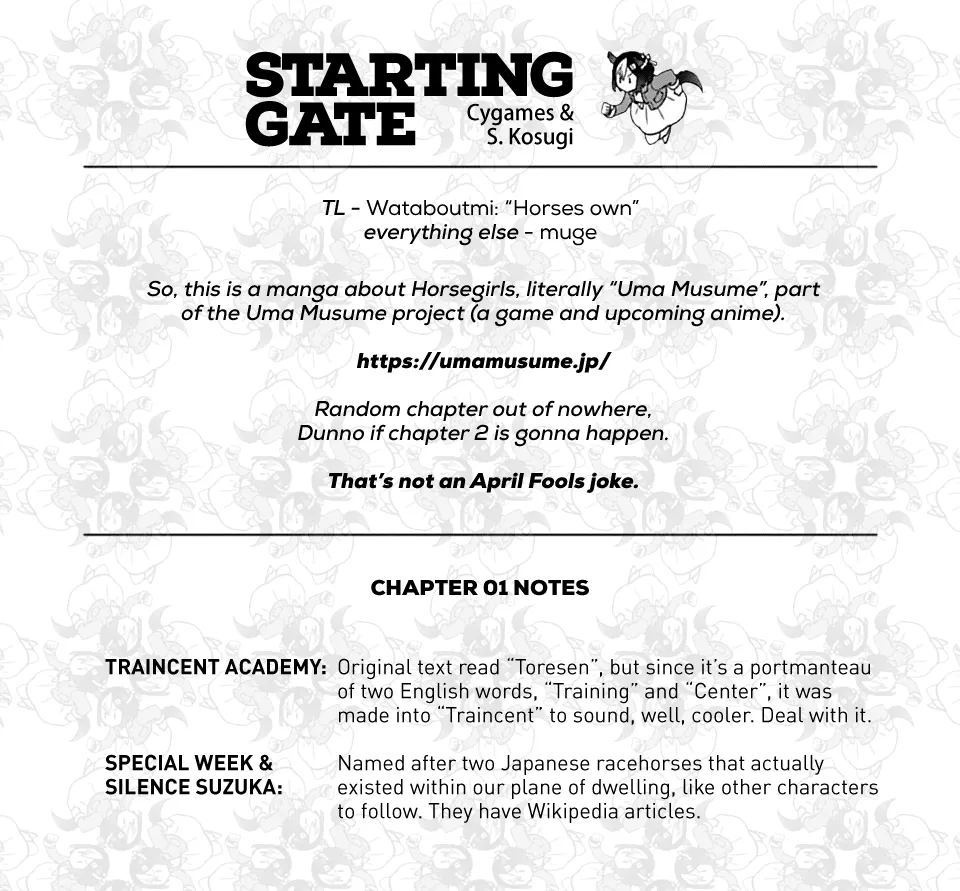 Starting Gate! Uma Musume Pretty Derby - Page 33