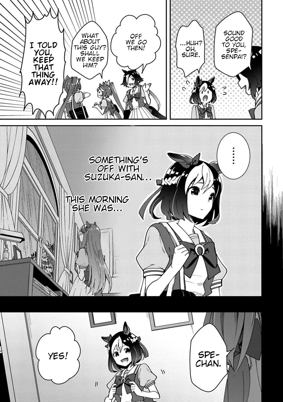 Starting Gate! Uma Musume Pretty Derby - Page 8