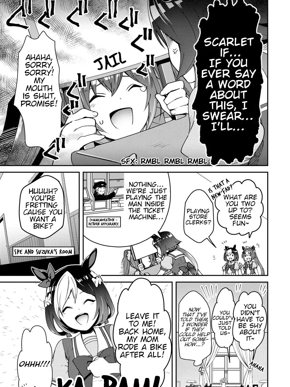 Starting Gate! Uma Musume Pretty Derby - Page 4