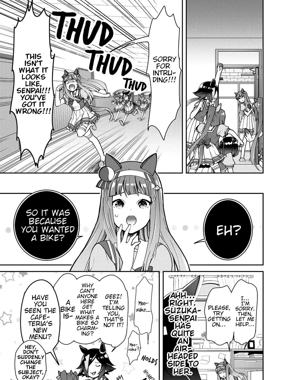 Starting Gate! Uma Musume Pretty Derby - Page 8