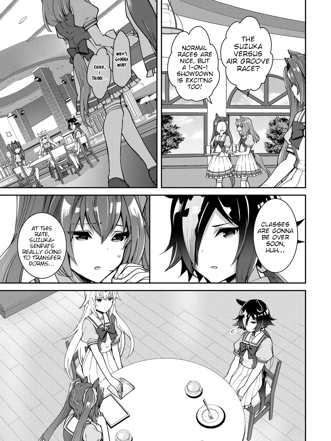 Starting Gate! Uma Musume Pretty Derby - Page 12