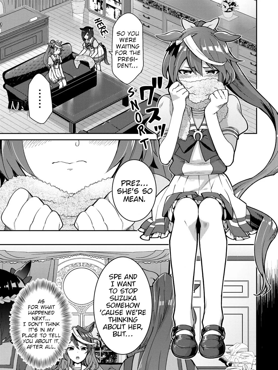 Starting Gate! Uma Musume Pretty Derby - Page 32