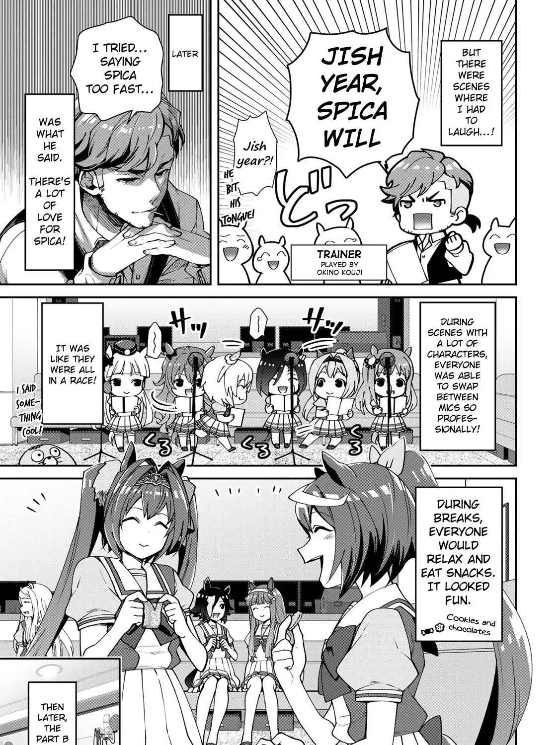 Starting Gate! Uma Musume Pretty Derby - Page 8