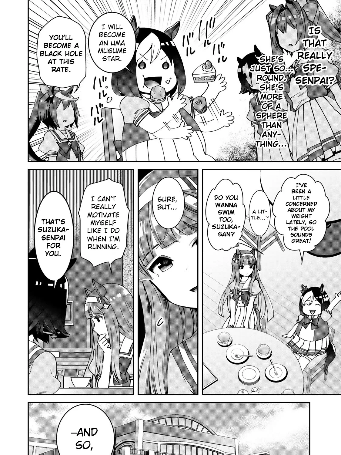 Starting Gate! Uma Musume Pretty Derby - Page 6