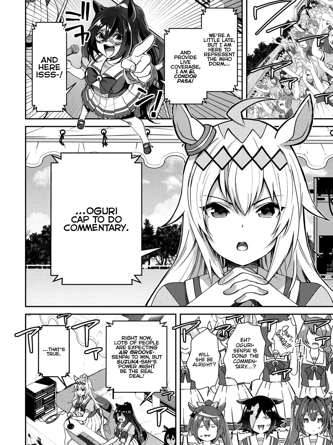 Starting Gate! Uma Musume Pretty Derby - Page 38