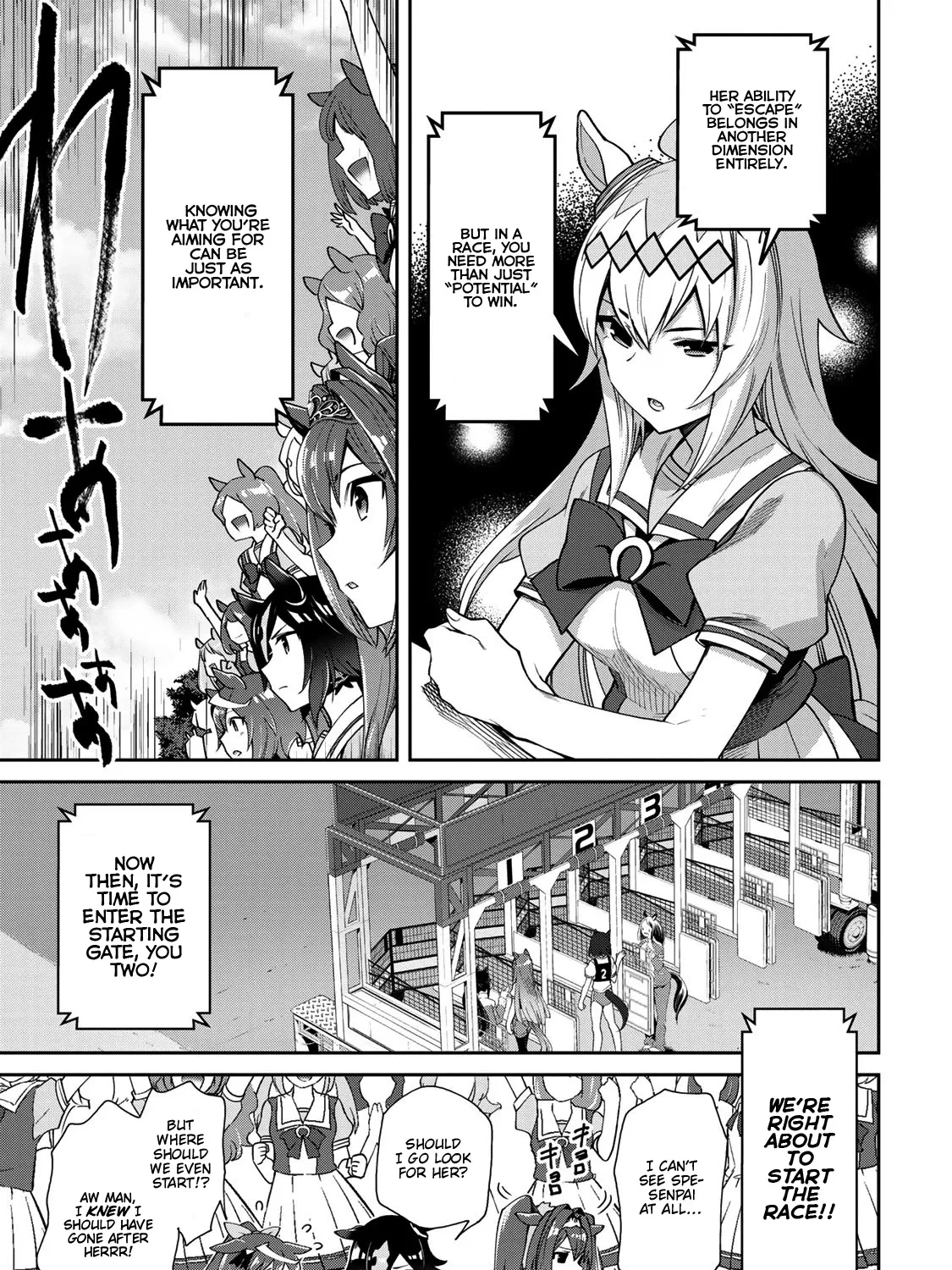 Starting Gate! Uma Musume Pretty Derby - Page 40