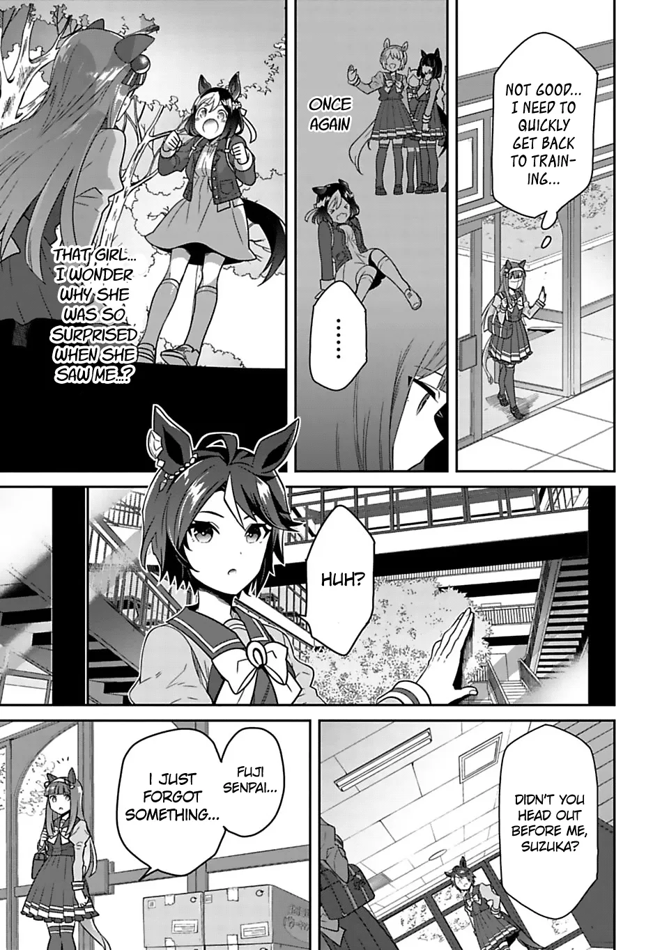 Starting Gate! Uma Musume Pretty Derby - Page 10